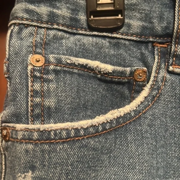 Free People Jean Shorts - Picture 4 of 7